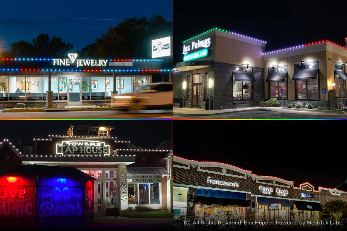 The Role of Permanent Outdoor Lighting in Elevating Cultural Representation for Businesses